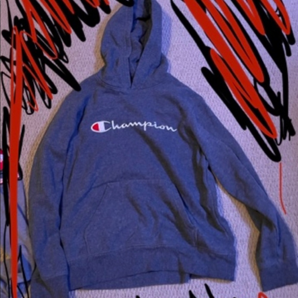 Champion hoodie